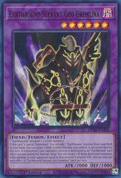 Earthbound Servant Geo Gremlina [MP24-EN238] Ultra Rare Yu-Gi-Oh!