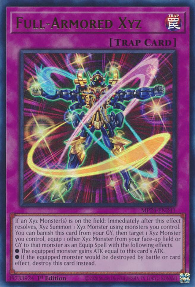 Full-Armored Xyz [MP24-EN241] Ultra Rare Yu-Gi-Oh!