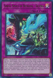 Sinful Spoils of Betrayal - Silvera [MP24-EN242] Ultra Rare Yu-Gi-Oh!