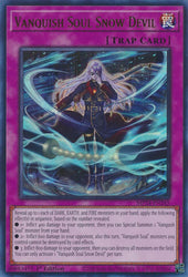Vanquish Soul Snow Devil [MP24-EN245] Ultra Rare Yu-Gi-Oh!