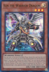 Ken the Warrior Dragon [MP24-EN246] Ultra Rare Yu-Gi-Oh!