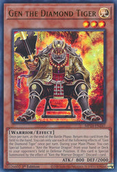 Gen the Diamond Tiger [MP24-EN247] Ultra Rare Yu-Gi-Oh!