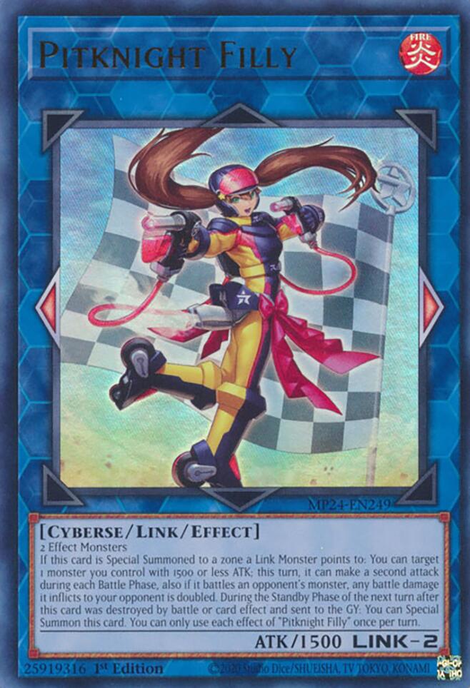 Pitknight Filly [MP24-EN249] Ultra Rare Yu-Gi-Oh!