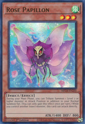Rose Papillon [MP24-EN250] Ultra Rare Yu-Gi-Oh!