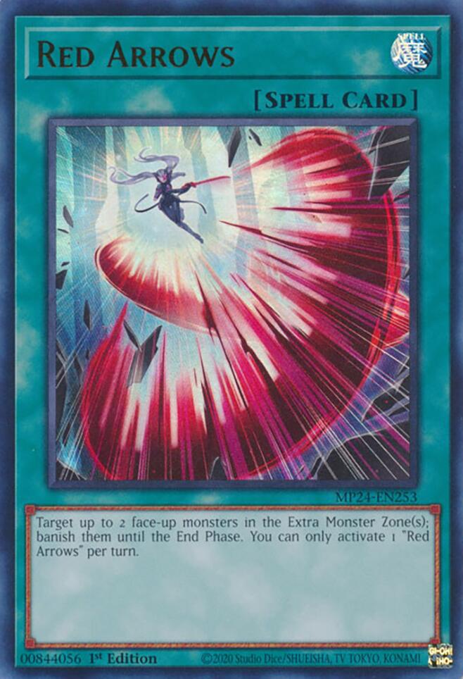 Red Arrows [MP24-EN253] Ultra Rare Yu-Gi-Oh!