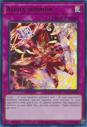 Alpha Summon [MP24-EN256] Ultra Rare Yu-Gi-Oh!