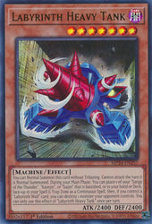 Labyrinth Heavy Tank [MP24-EN257] Ultra Rare Yu-Gi-Oh!