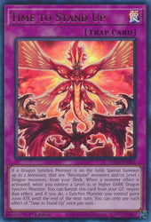Time to Stand Up [MP24-EN261] Ultra Rare Yu-Gi-Oh!