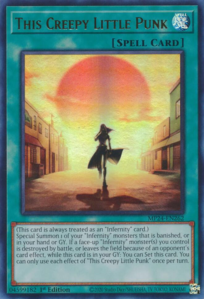 This Creepy Little Punk [MP24-EN262] Ultra Rare Yu-Gi-Oh!