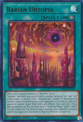 Barian Untopia [MP24-EN263] Ultra Rare Yu-Gi-Oh!