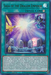 Saga of the Dragon Emperor [MP24-EN264] Ultra Rare Yu-Gi-Oh!