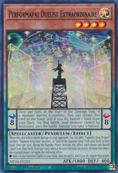 Performapal Duelist Extraordinaire [MP24-EN265] Ultra Rare Yu-Gi-Oh!