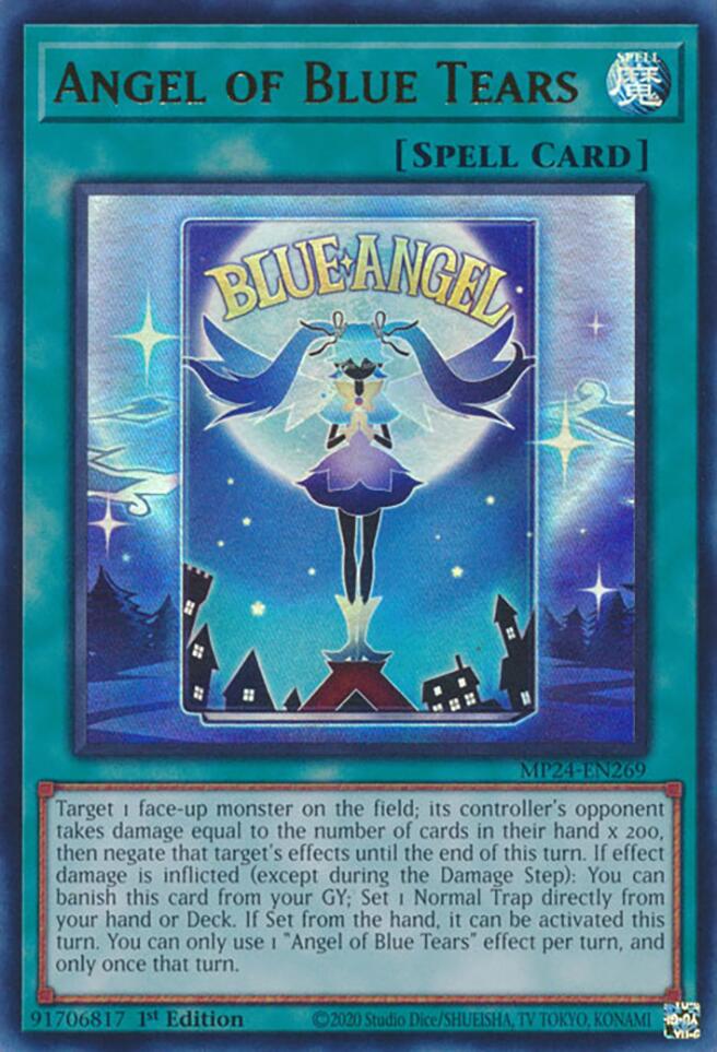 Angel of Blue Tears [MP24-EN269] Ultra Rare Yu-Gi-Oh!