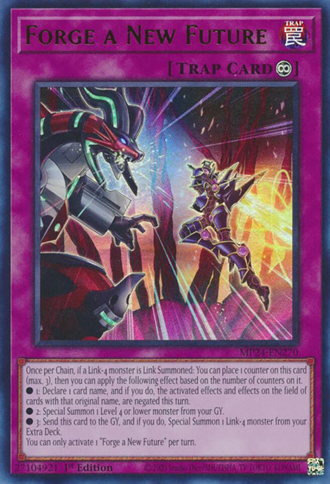 Forge a New Future [MP24-EN270] Ultra Rare Yu-Gi-Oh!