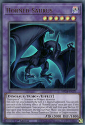 Horned Saurus [MP24-EN271] Ultra Rare Yu-Gi-Oh!
