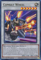 Combat Wheel [MP24-EN272] Ultra Rare Yu-Gi-Oh!