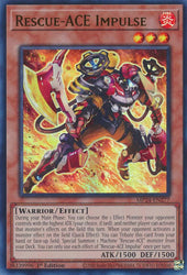 Rescue-ACE Impulse [MP24-EN277] Ultra Rare Yu-Gi-Oh!