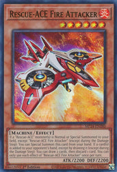 Rescue-ACE Fire Attacker [MP24-EN280] Ultra Rare Yu-Gi-Oh!