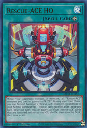 Rescue-ACE HQ [MP24-EN282] Ultra Rare Yu-Gi-Oh!