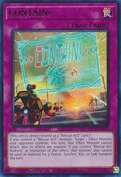 CONTAIN! [MP24-EN283] Ultra Rare Yu-Gi-Oh!