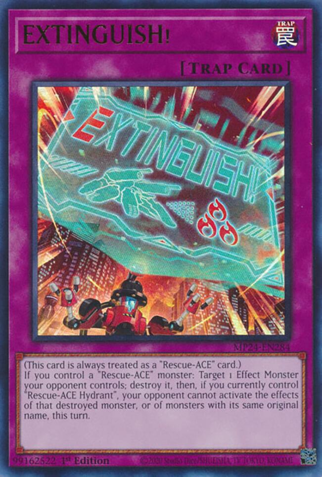 EXTINGUISH! [MP24-EN284] Ultra Rare Yu-Gi-Oh!