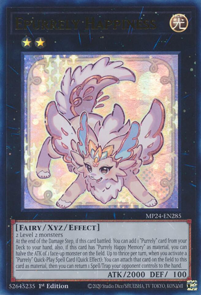 Epurrely Happiness [MP24-EN285] Ultra Rare Yu-Gi-Oh!