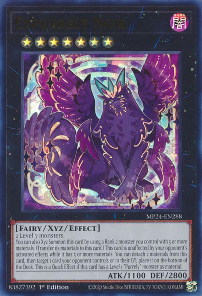 Expurrely Noir [MP24-EN288] Ultra Rare Yu-Gi-Oh!