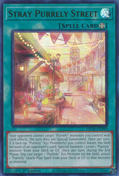 Stray Purrely Street [MP24-EN289] Ultra Rare Yu-Gi-Oh!