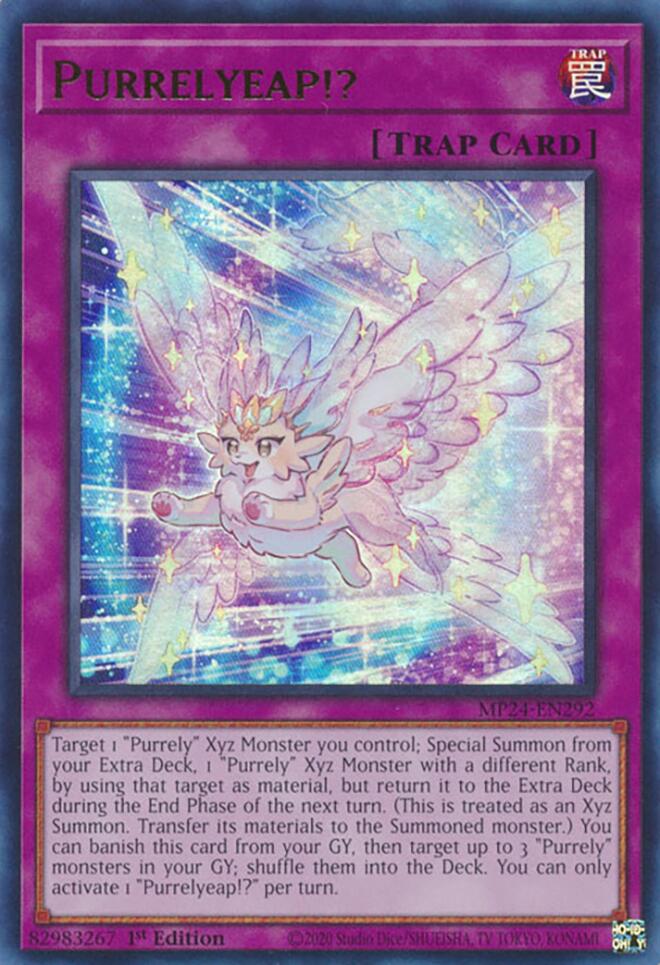 Purrelyeap!? [MP24-EN292] Ultra Rare Yu-Gi-Oh!
