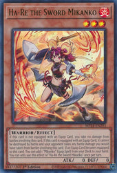 Ha-Re the Sword Mikanko [MP24-EN293] Ultra Rare Yu-Gi-Oh!