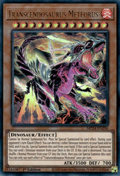 Transcendosaurus Meteorus [MP24-EN296] Ultra Rare Yu-Gi-Oh!