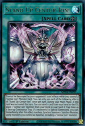Stand Up Centur-Ion! [MP24-EN299] Ultra Rare Yu-Gi-Oh!