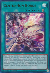 Centur-Ion Bonds [MP24-EN300] Ultra Rare Yu-Gi-Oh!