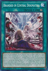Branded in Central Dogmatika [MP24-EN302] Common Yu-Gi-Oh!