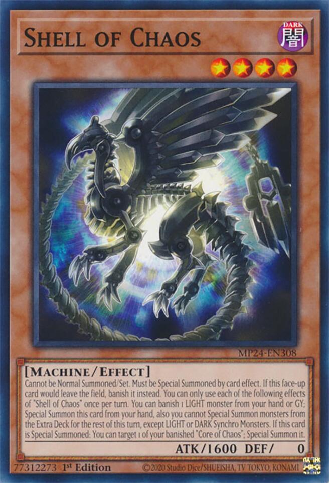 Shell of Chaos [MP24-EN308] Common Yu-Gi-Oh!