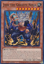 Jioh the Gravity Ninja [MP24-EN313] Common Yu-Gi-Oh!