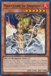 Manticore of Smashing [MP24-EN314] Common Yu-Gi-Oh!