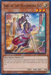 Sari of the Silverwing Axe [MP24-EN315] Common Yu-Gi-Oh!