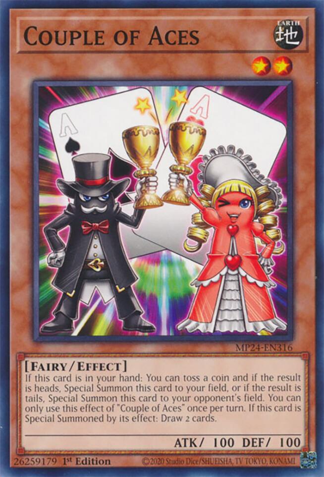 Couple of Aces [MP24-EN316] Common Yu-Gi-Oh!
