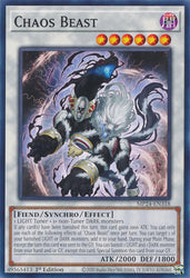 Chaos Beast [MP24-EN318] Common Yu-Gi-Oh!