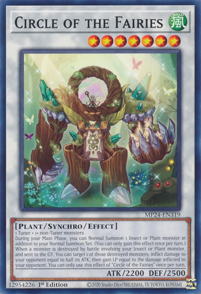 Circle of the Fairies [MP24-EN319] Common Yu-Gi-Oh!