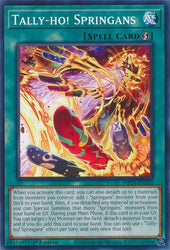 Tally-ho! Springans [MP24-EN322] Common Yu-Gi-Oh!