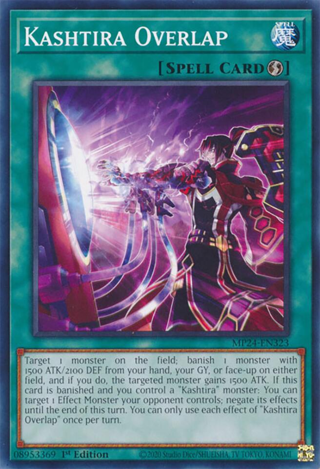 Kashtira Overlap [MP24-EN323] Common Yu-Gi-Oh!