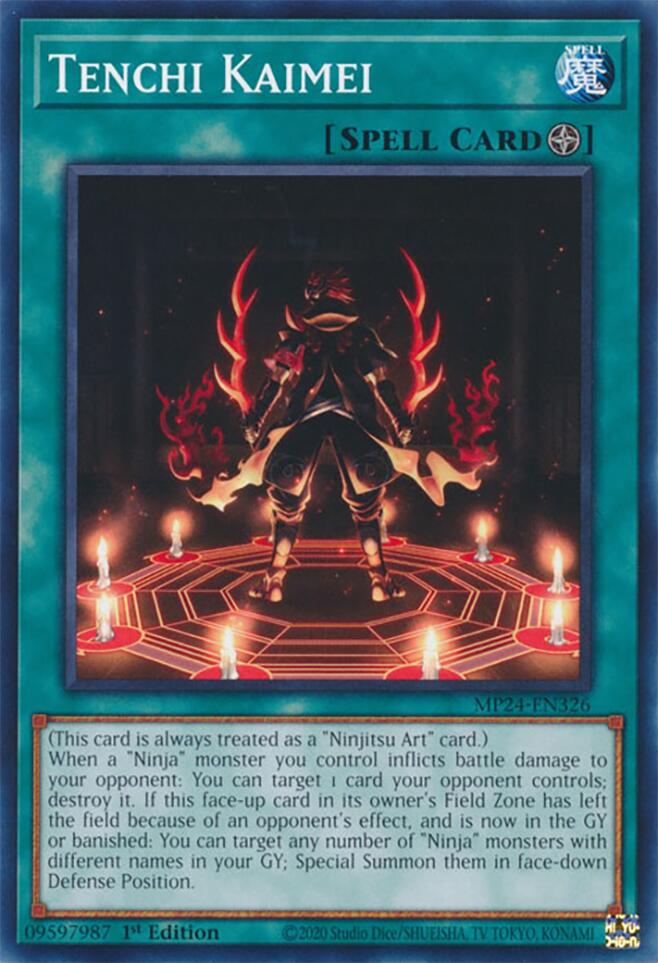 Tenchi Kaimei [MP24-EN326] Common Yu-Gi-Oh!