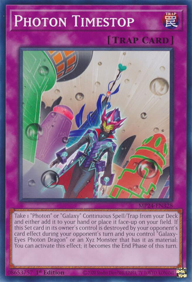 Photon Timestop [MP24-EN328] Common Yu-Gi-Oh!