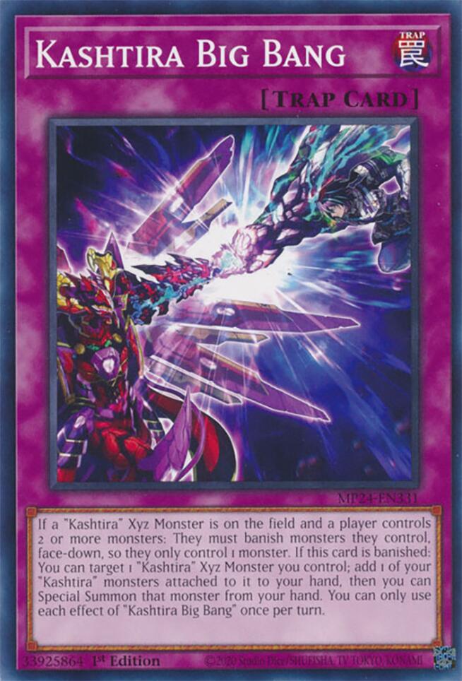 Kashtira Big Bang [MP24-EN331] Common Yu-Gi-Oh!