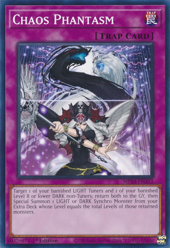 Chaos Phantasm [MP24-EN332] Common Yu-Gi-Oh!