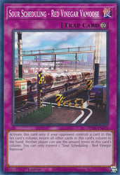 Sour Scheduling - Red Vinegar Vamoose [MP24-EN333] Common Yu-Gi-Oh!