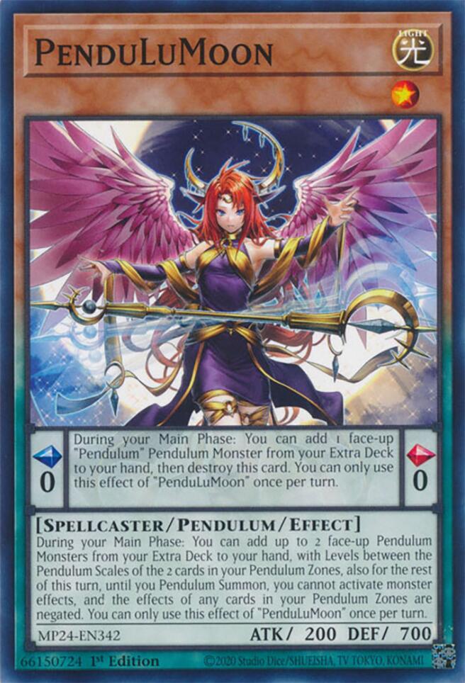 PenduLuMoon [MP24-EN342] Common Yu-Gi-Oh!
