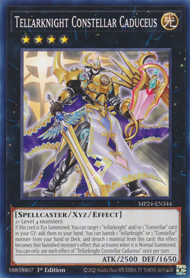 Tellarknight Constellar Caduceus [MP24-EN344] Common Yu-Gi-Oh!